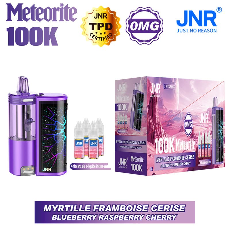 Meteorite 100K + 4x10ml 0mg – Image 5