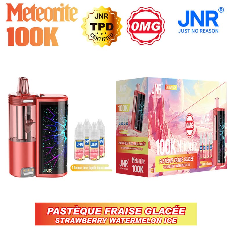 Meteorite 100K + 4x10ml 0mg – Image 4