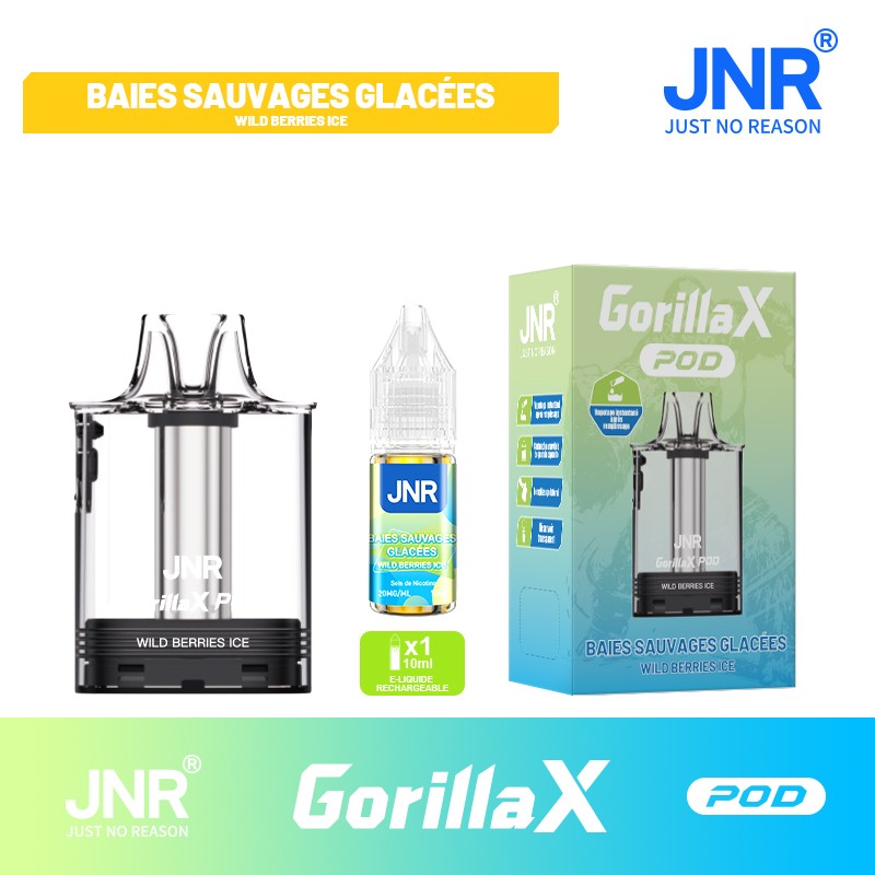 Cartouche Gorilla X + 1x10ml - 20mg – Image 2