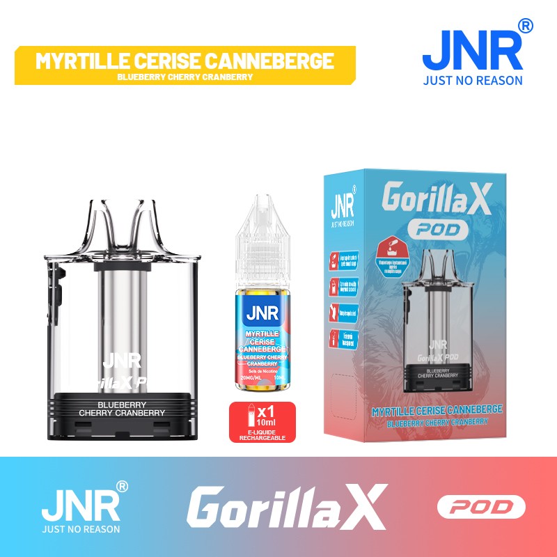 Cartouche Gorilla X + 1x10ml - 20mg – Image 3