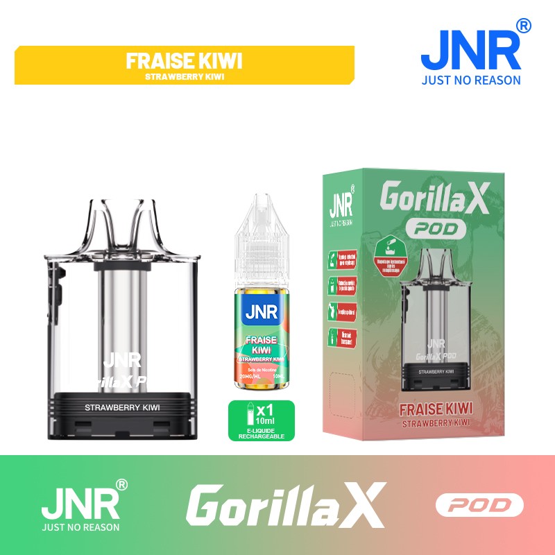 Cartouche Gorilla X + 1x10ml - 20mg – Image 4