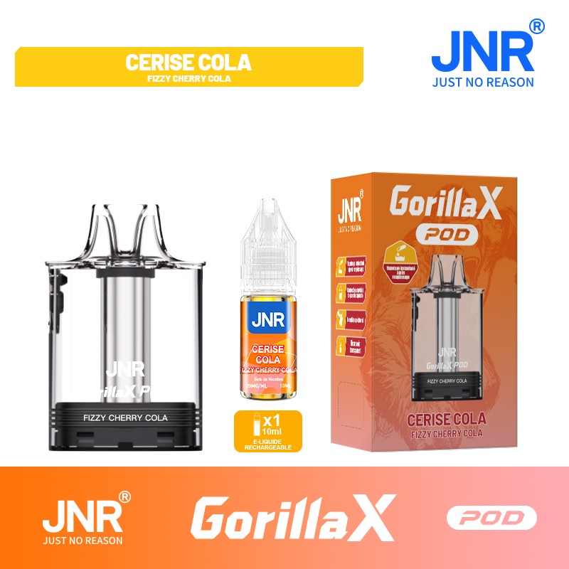 Cartouche Gorilla X + 1x10ml - 20mg – Image 5