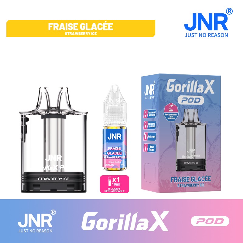 Cartouche Gorilla X + 1x10ml - 20mg – Image 6