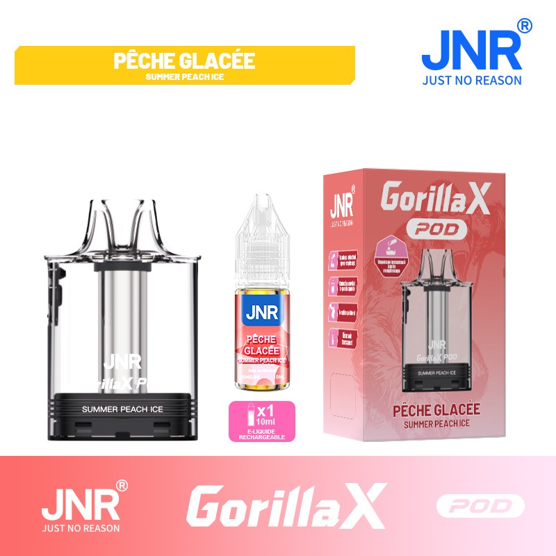 Cartouche Gorilla X + 1x10ml - 20mg – Image 7