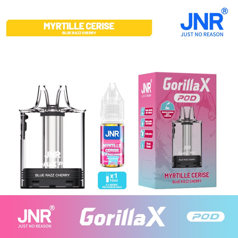 Cartouche Gorilla X + 1x10ml - 20mg – Image 8