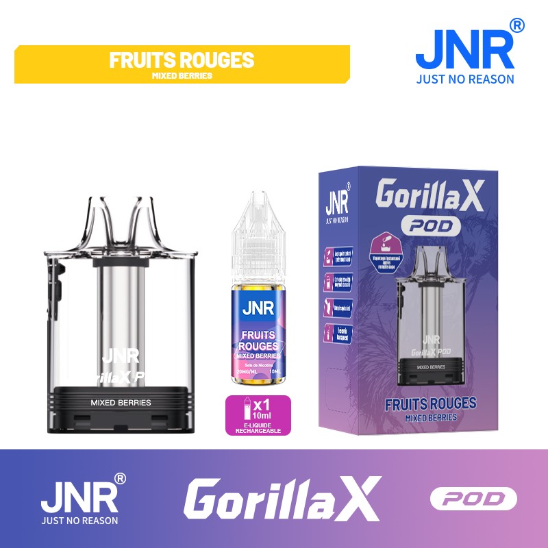 Cartouche Gorilla X + 1x10ml - 20mg – Image 9