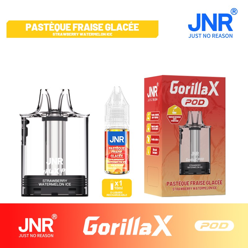 Cartouche Gorilla X + 1x10ml - 20mg – Image 10