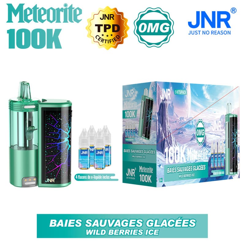Meteorite 100K + 4x10ml 0mg – Image 6