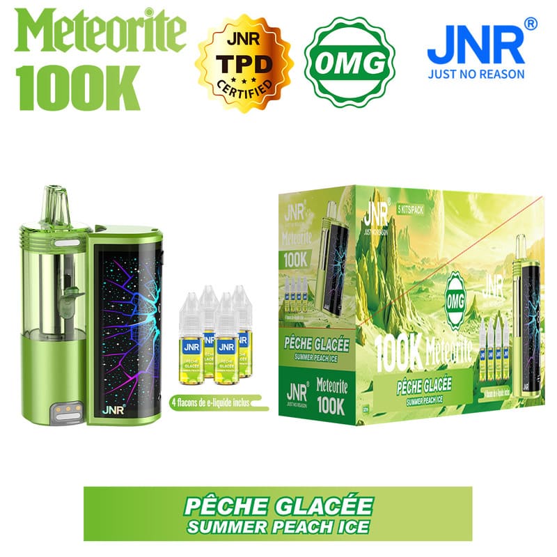 Meteorite 100K + 4x10ml 0mg – Image 7