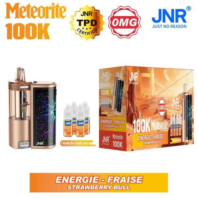 Meteorite 100K + 4x10ml 0mg – Image 8